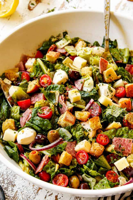 Antipasto Salad — Recipes