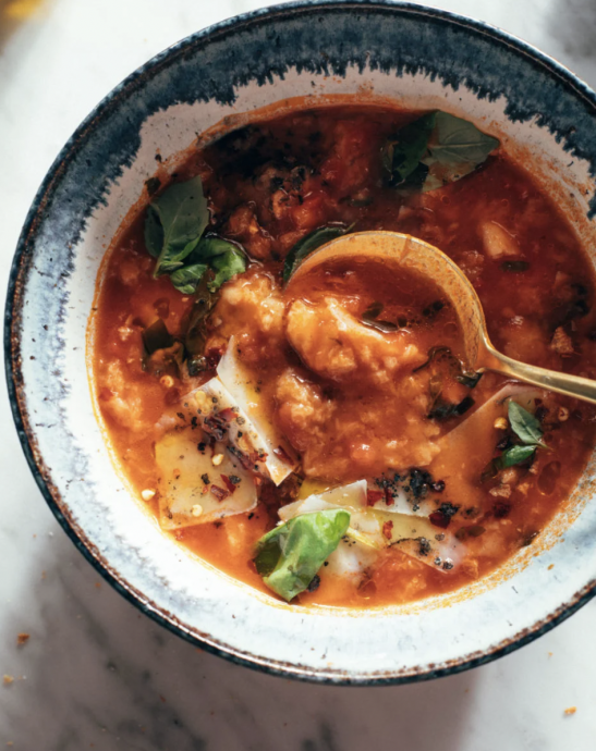 Italian Tomato and Bread Soup