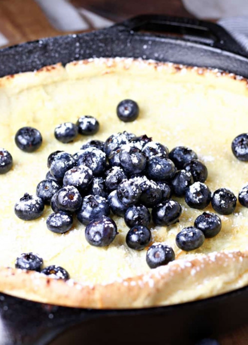 Oven Baked German Pancakes