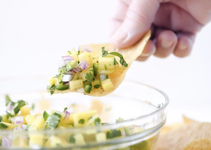 Pineapple Salsa