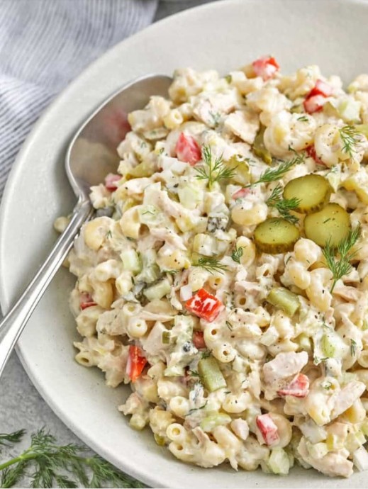 Tuna Macaroni Salad