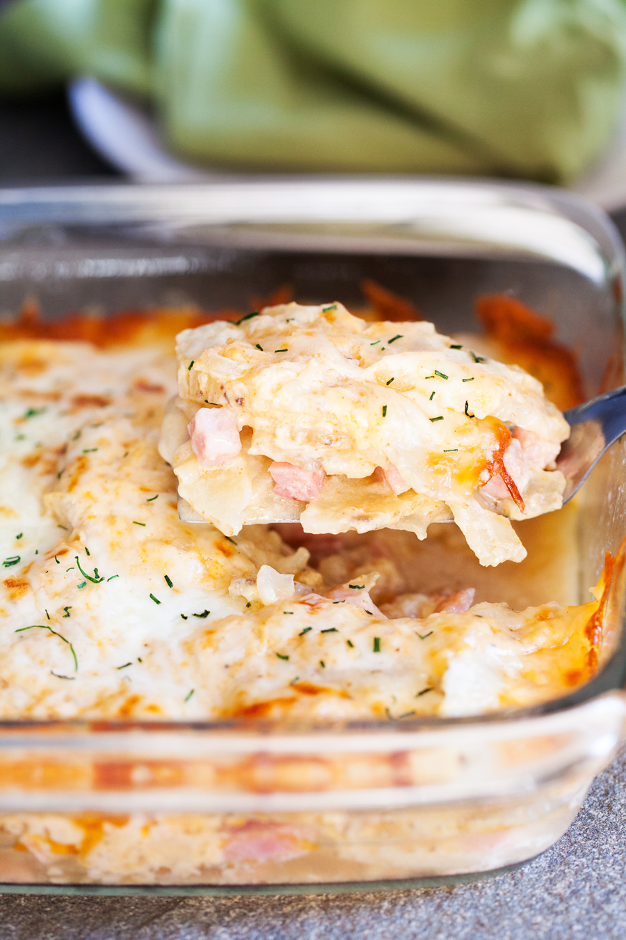 Ham Potato Casserole — Recipes