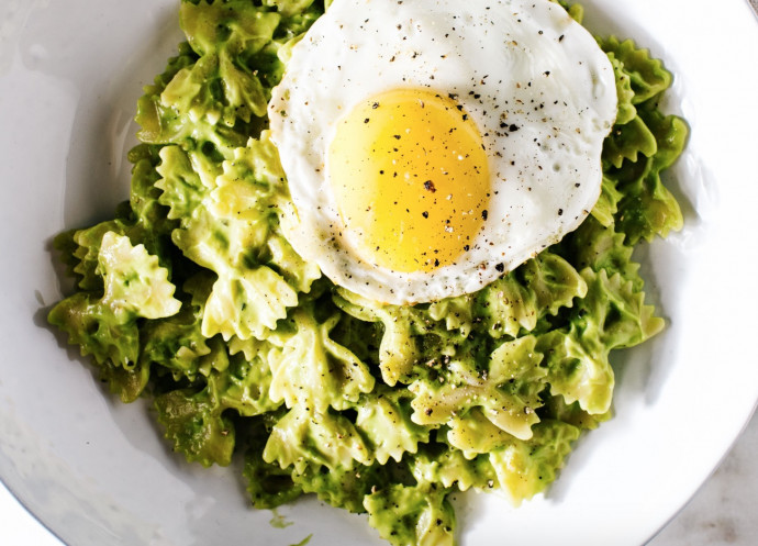 Avocado Pasta Recipe