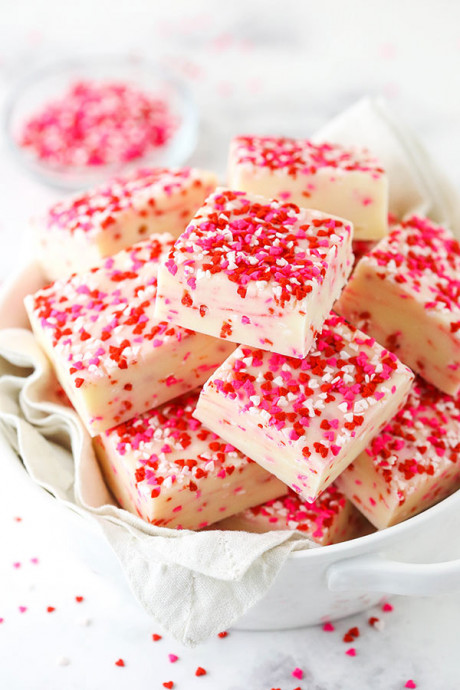 Valentine’s Day Fudge — Recipes