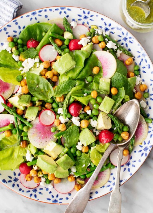 Bright Spring Salad Bright Spring Salad