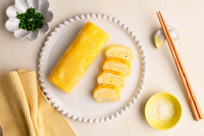 Japanese Omelette (Tamagoyaki)