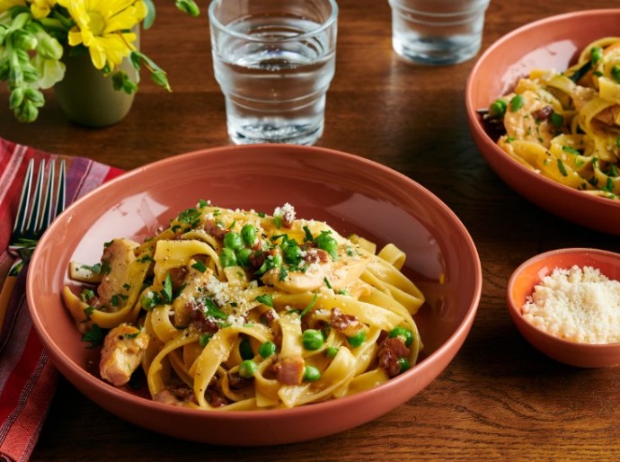 Chicken Carbonara