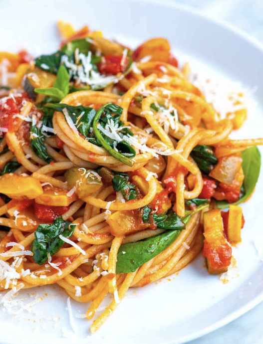 Easy Veggie Spaghetti
