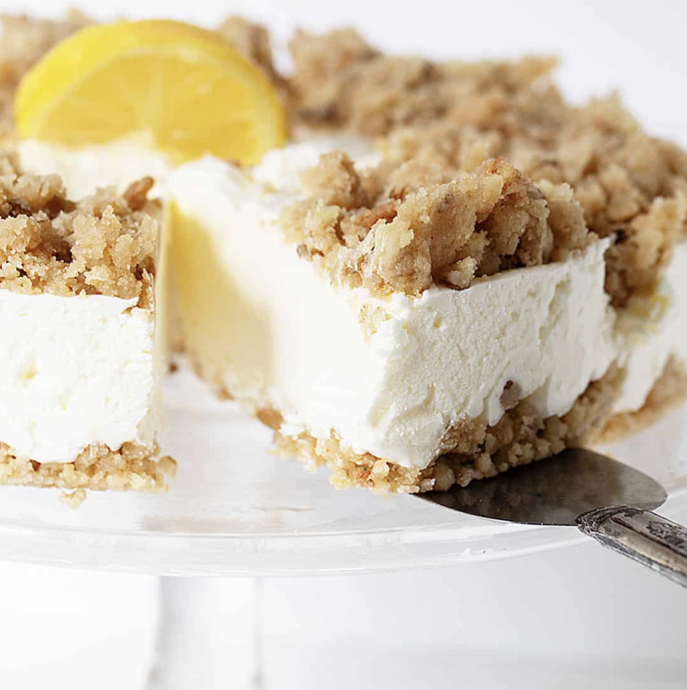 Frozen Lemon Dessert