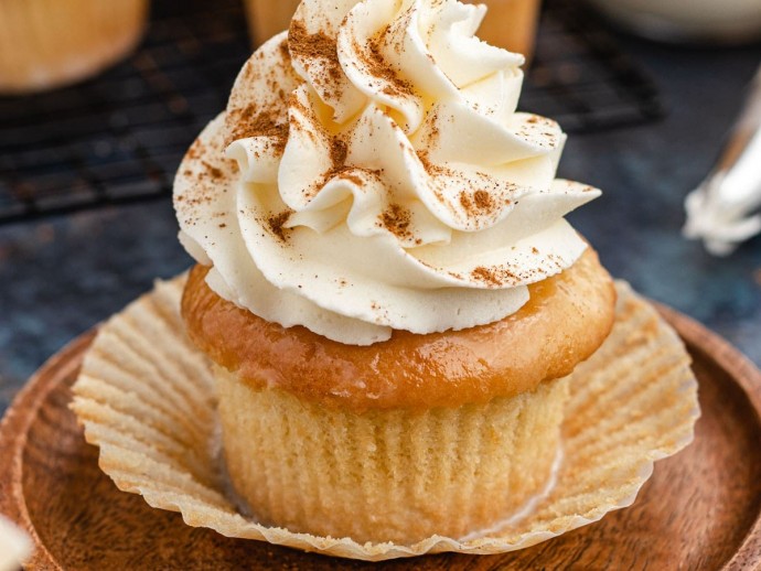 Tres Leches Cupcakes