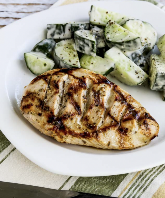 Very Greek Grilled Chicken