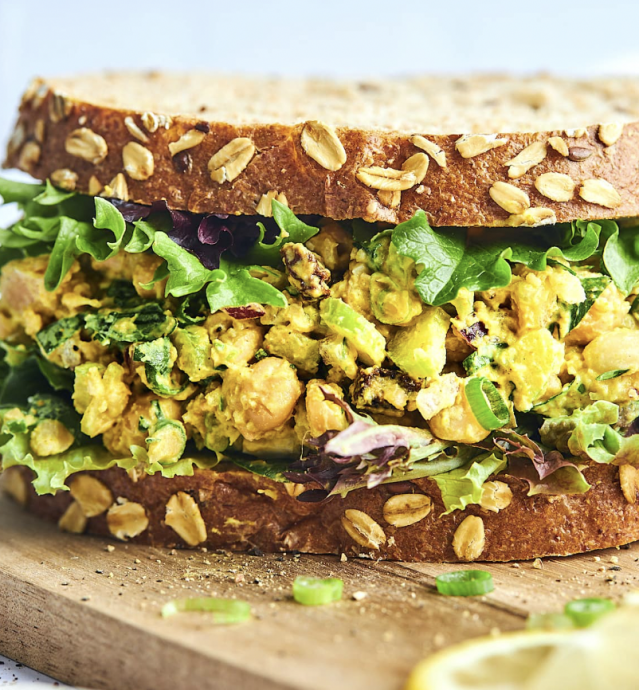 Curried Chickpea Salad