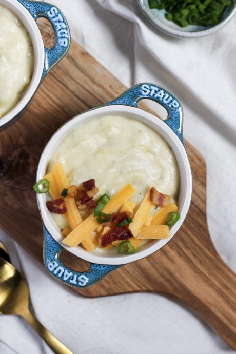 Pressure Cooker Potato Soup Pressure Cooker Potato Soup