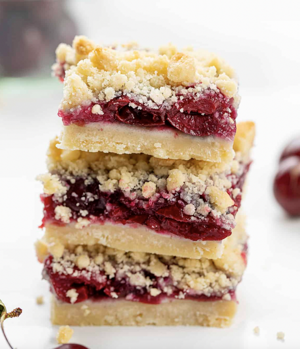 Cherry Pie Bars