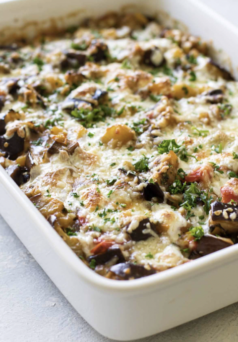 Eggplant Casserole