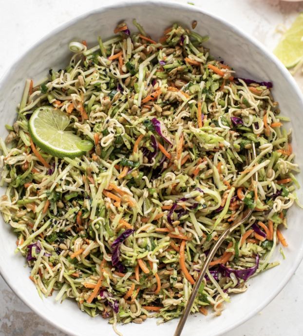 The Crunchy Broccoli Slaw You Can Serve With Everything