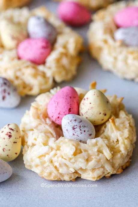 Birds Nest Cookies