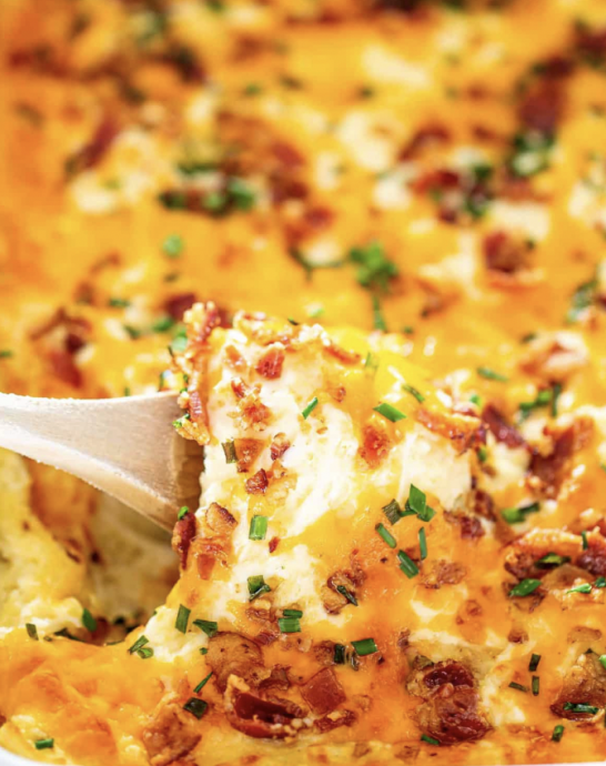 Cheesy Mashed Potatoes