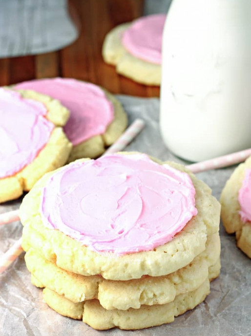 Crumbl Sugar Cookies