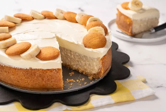 Banana Pudding Cheesecake