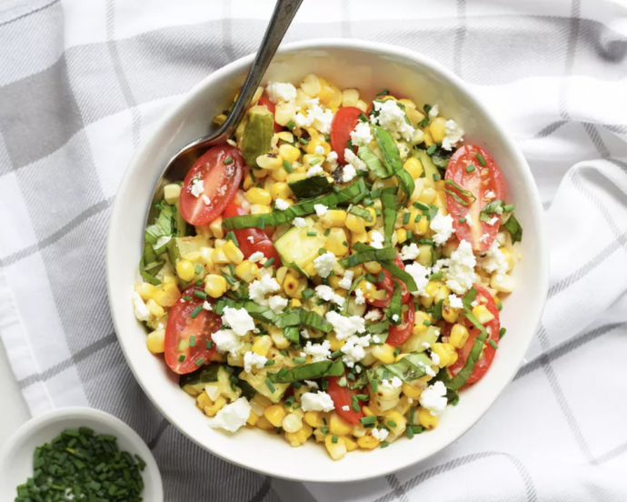 Grilled Corn Salad Recipe