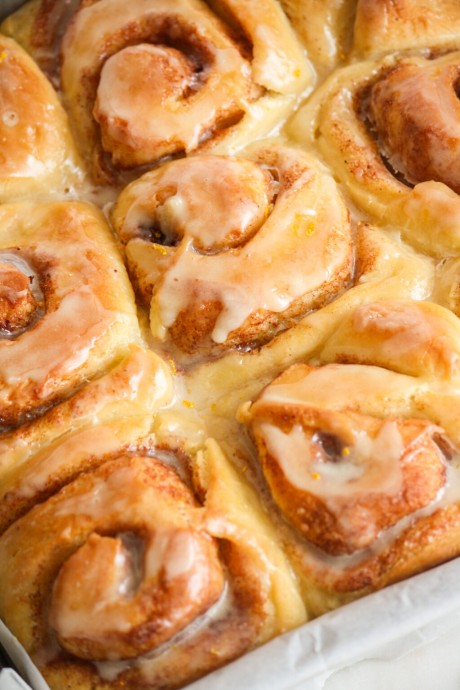 Orange Cinnamon Rolls