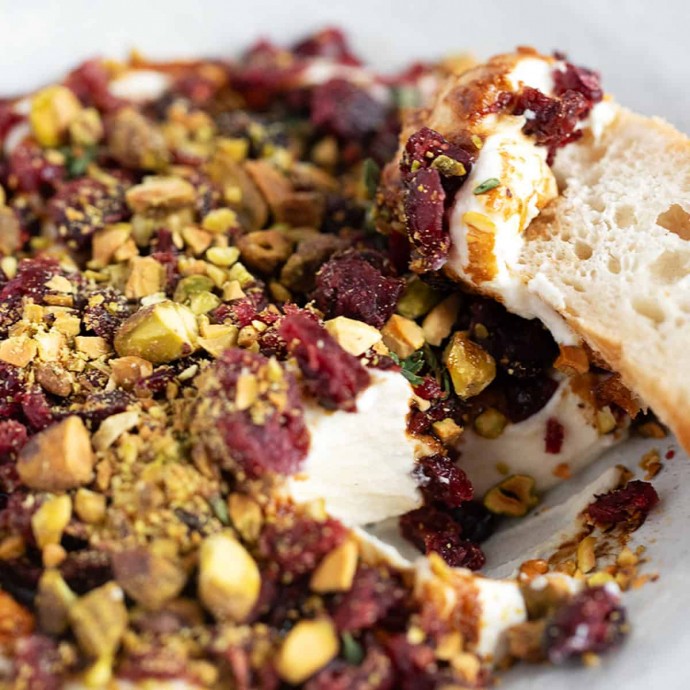 Cranberry Balsamic Whipped Ricotta Cranberry Balsamic Whipped Ricotta