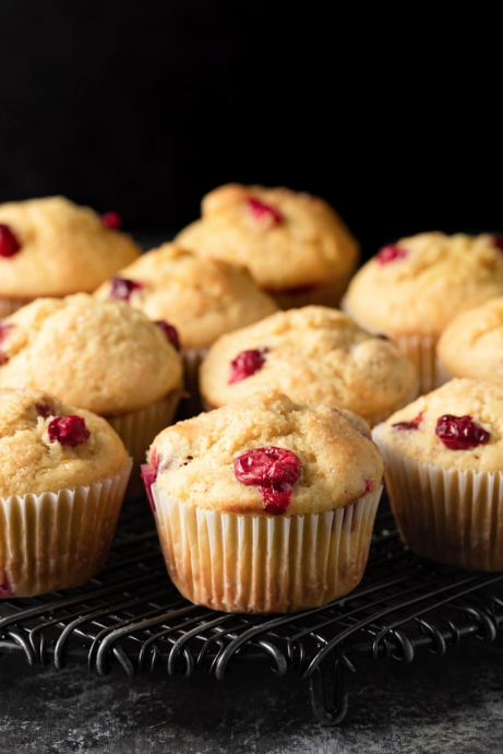 Cranberry Orange Muffins