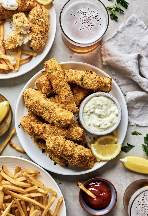 Homemade Fish Sticks