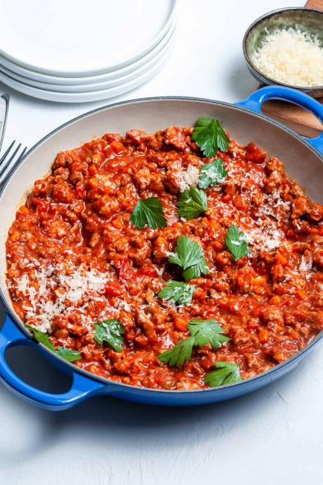 Pork Sausage Ragu