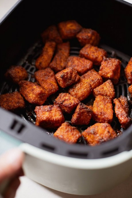 Ridiculously Good Air Fryer Salmon