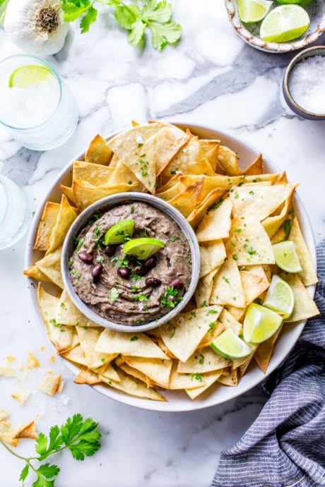 Chipotle Black Bean Dip