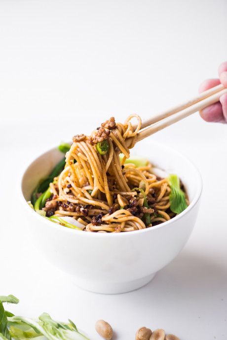 Dan Dan Noodles ~ Easy Weeknight Recipe