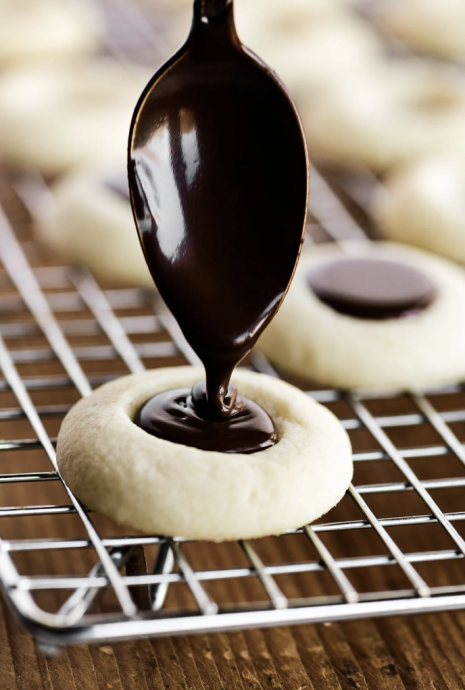 Best Chocolate Thumbprint Cookies