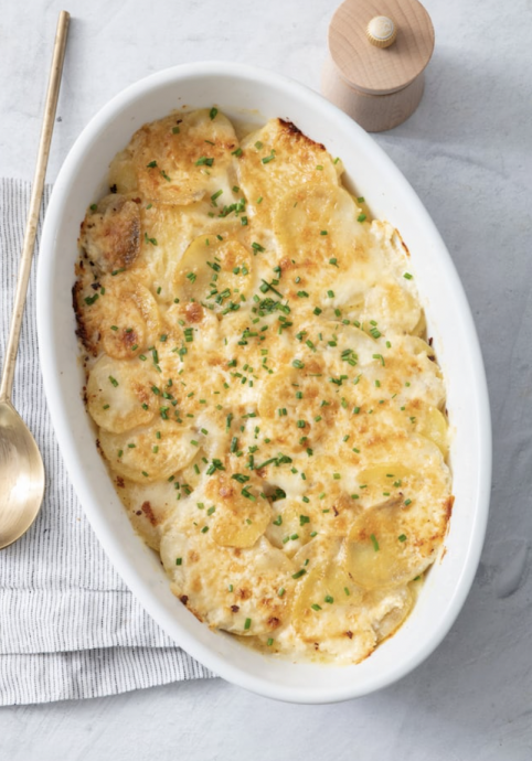 Golden Potato Gratin