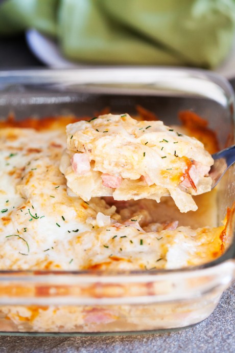 Ham Potato Casserole