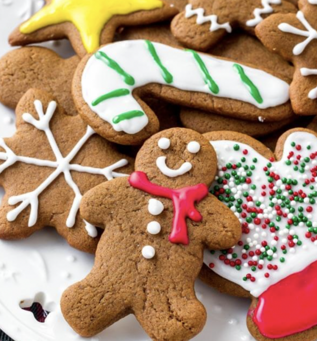 Soft Gingerbread Cookies