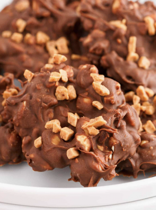 Toffee Peanut Clusters