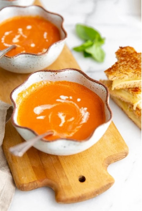 Vitamix Tomato Soup