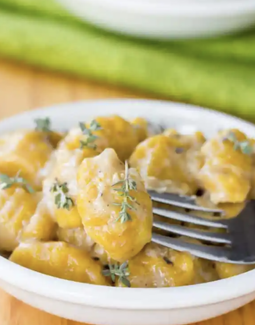 Butternut Squash Gnocchi with Whiskey Cream Sauce — Recipes