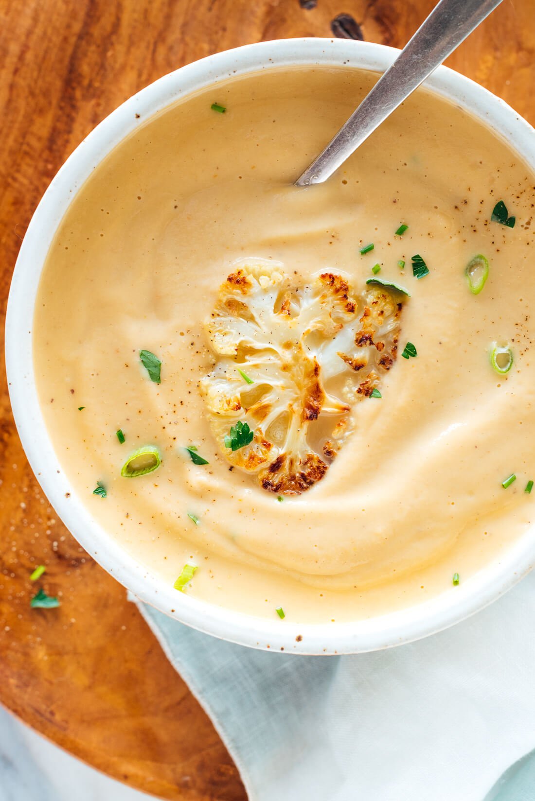 creamy-roasted-cauliflower-soup-recipes