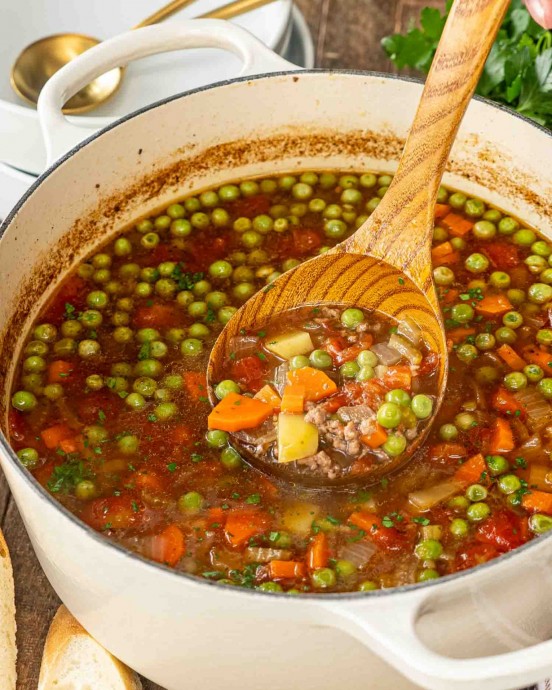 Hamburger Soup