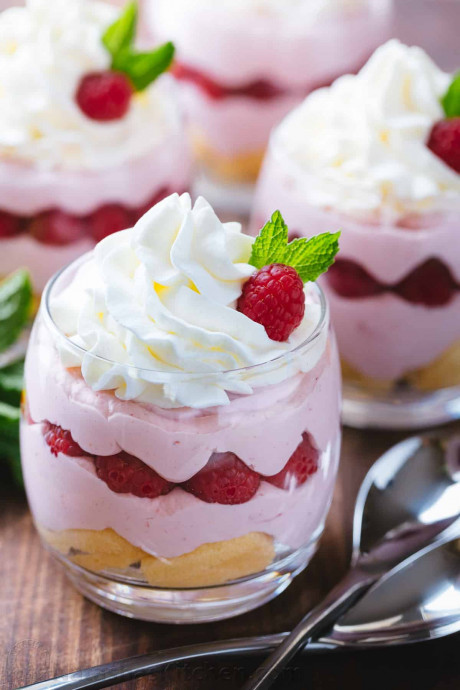 Easy Raspberry Mousse Recipe