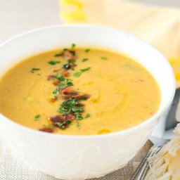 Butternut Squash Apple Soup
