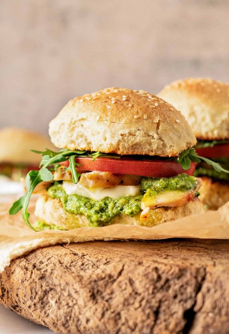 Chicken Pesto Sandwich