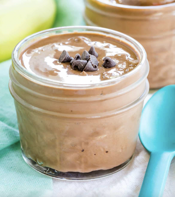 Easy Chocolate Pudding Snack