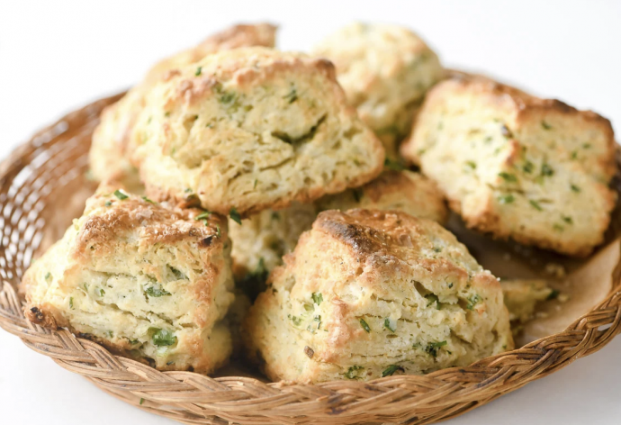 Sour Cream and Onion Biscuits