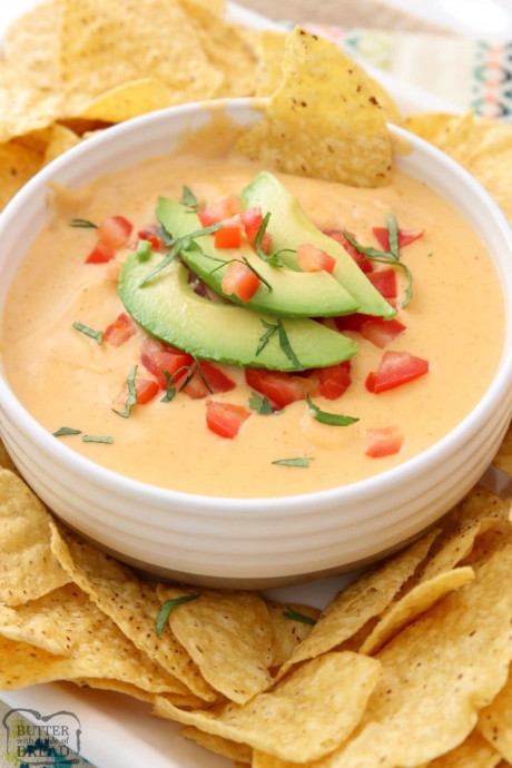 Easy Nacho Cheese sauce recipe