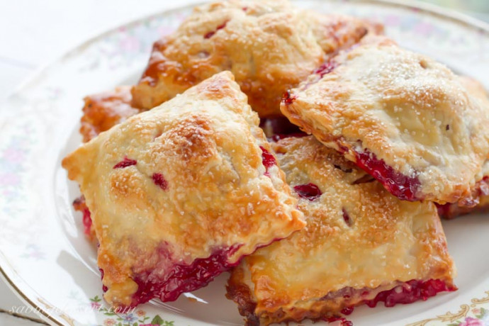 Berry Hand Pies