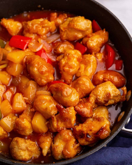 Sweet and Sour Chicken Skillet